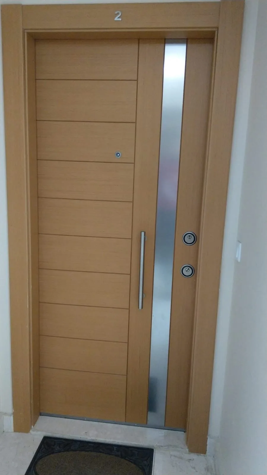 Açık Meşe Krom Şeritli Seri